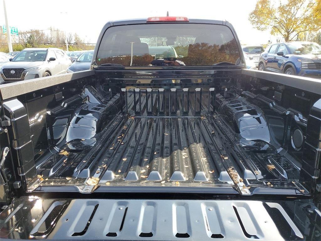 new 2025 Nissan Frontier car, priced at $32,577