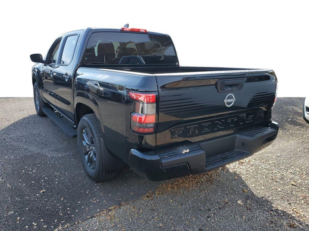 new 2025 Nissan Frontier car, priced at $33,880