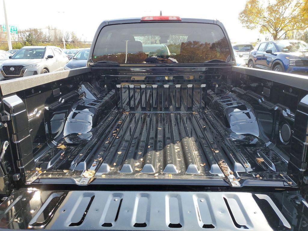 new 2025 Nissan Frontier car, priced at $33,880