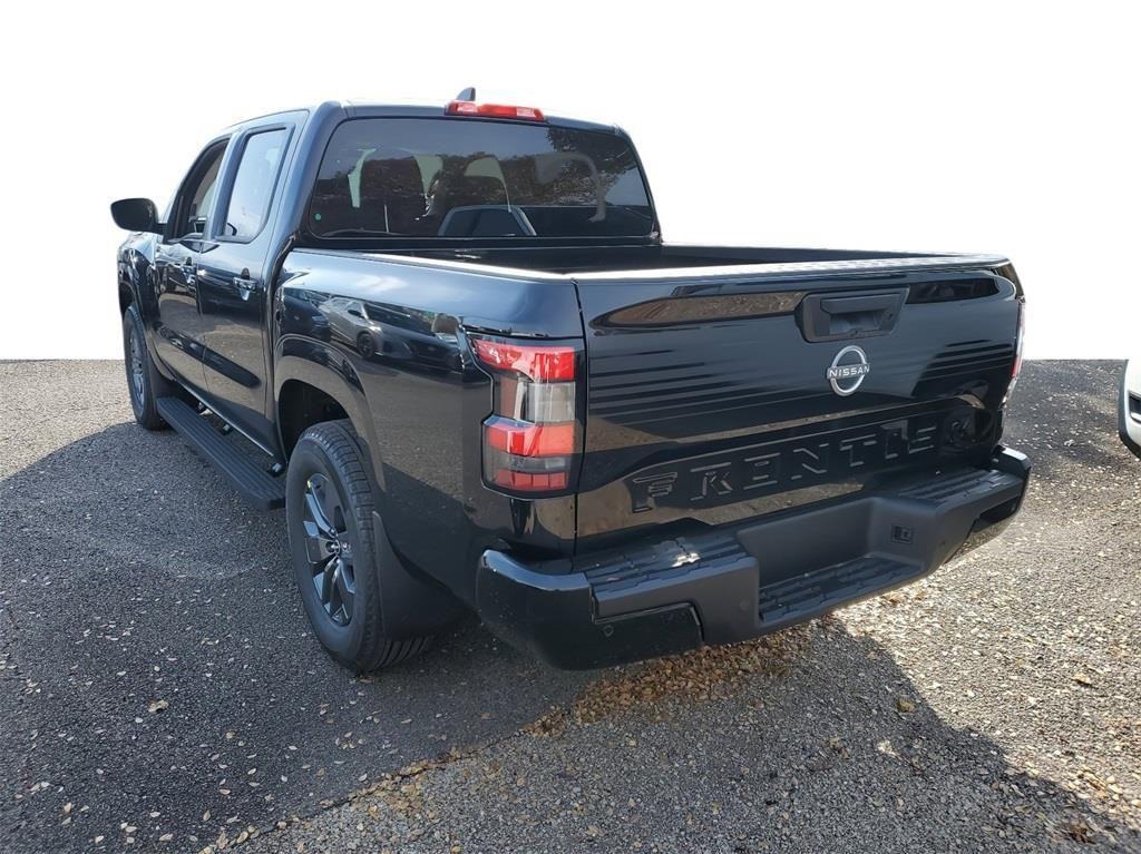 new 2025 Nissan Frontier car, priced at $32,577