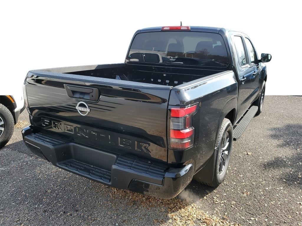 new 2025 Nissan Frontier car, priced at $32,577