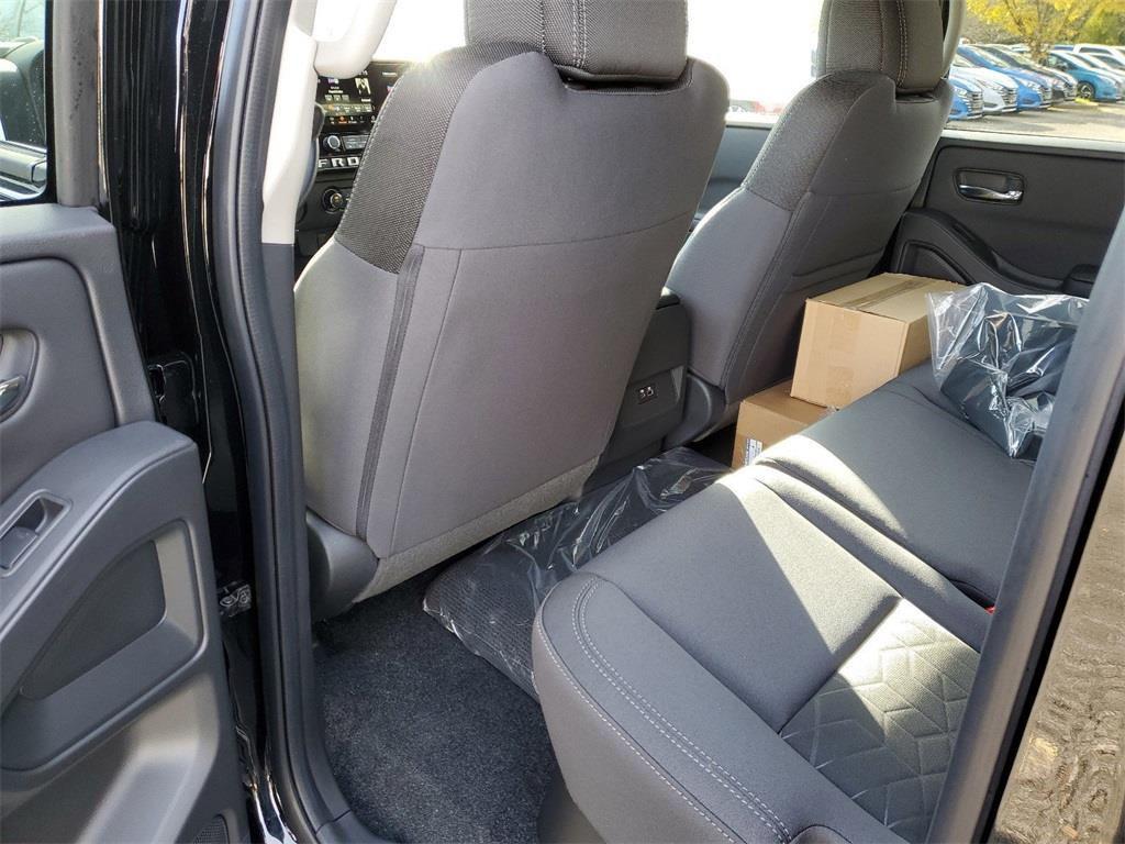 new 2025 Nissan Frontier car, priced at $32,577