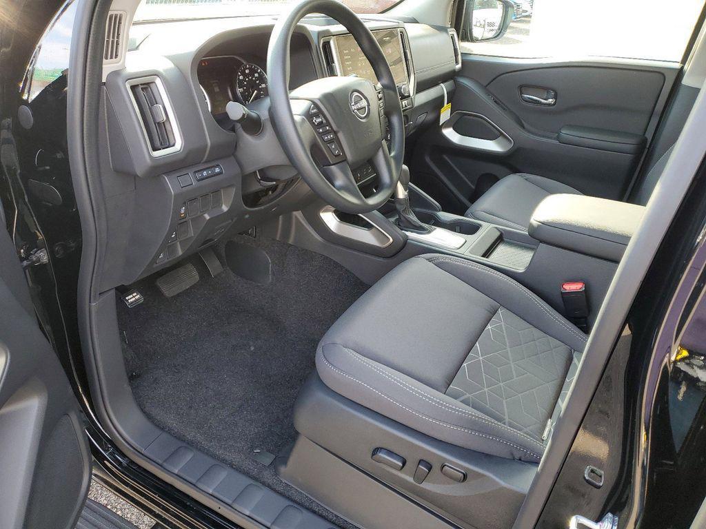 new 2025 Nissan Frontier car, priced at $33,880