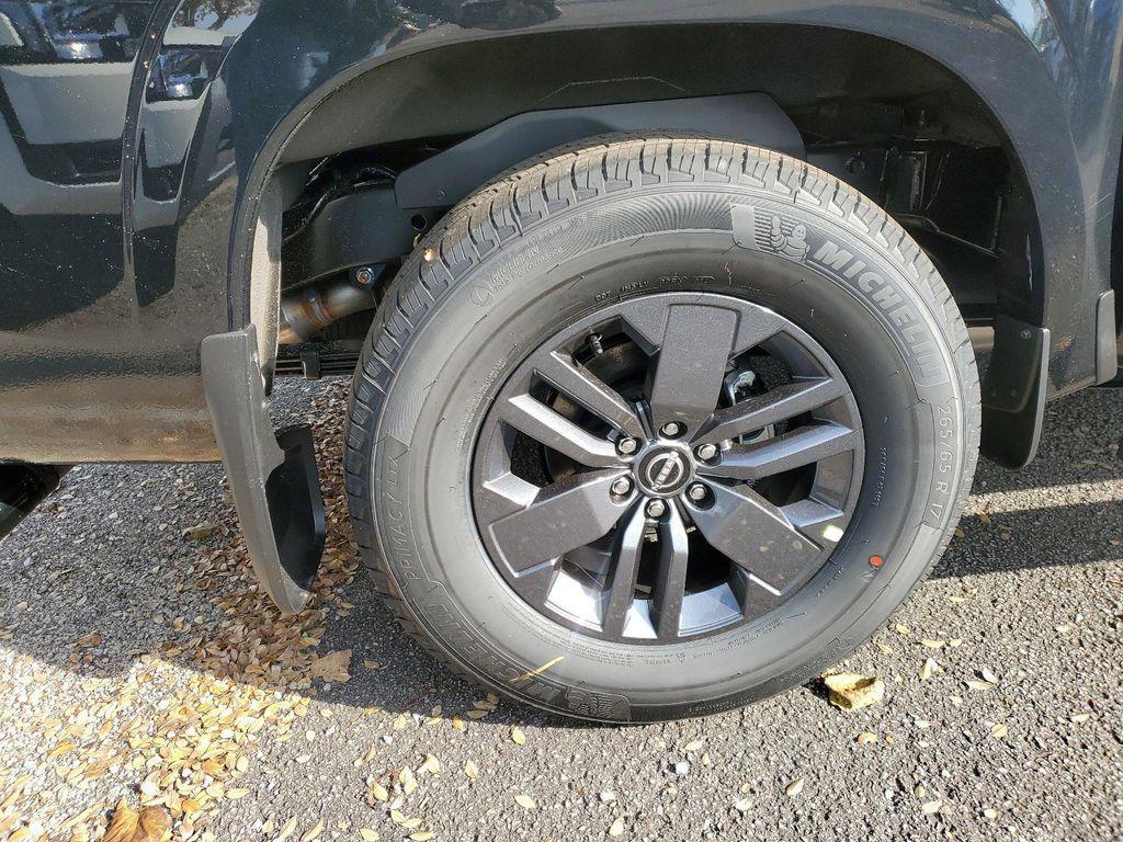 new 2025 Nissan Frontier car, priced at $33,880