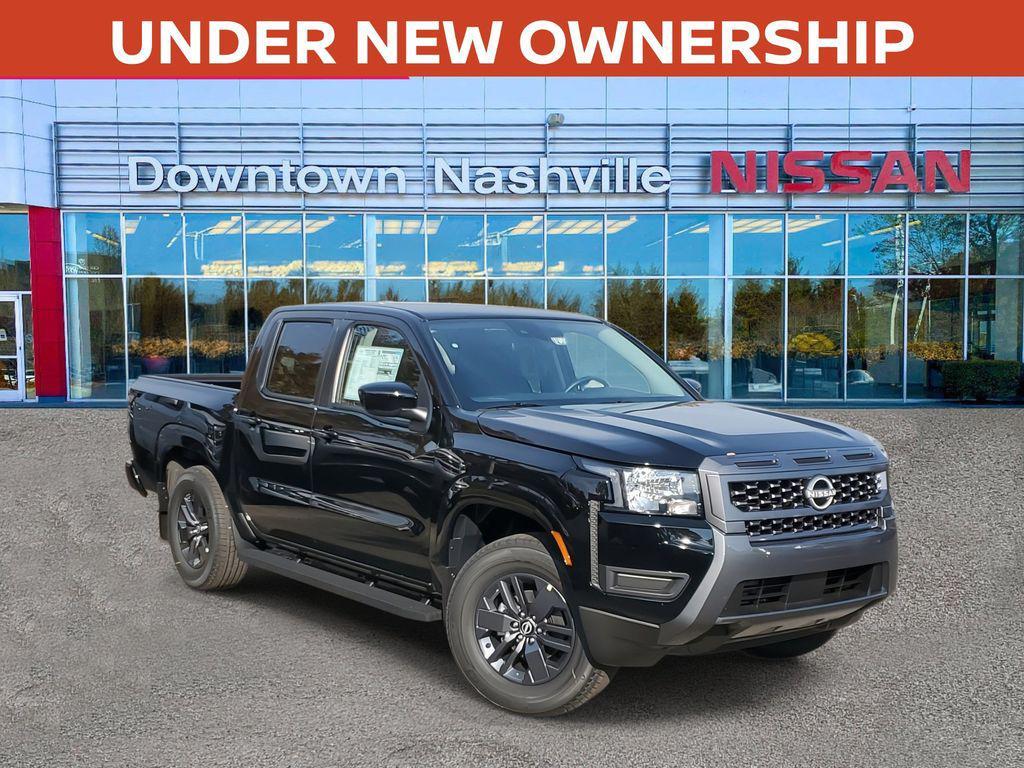 new 2025 Nissan Frontier car, priced at $33,880