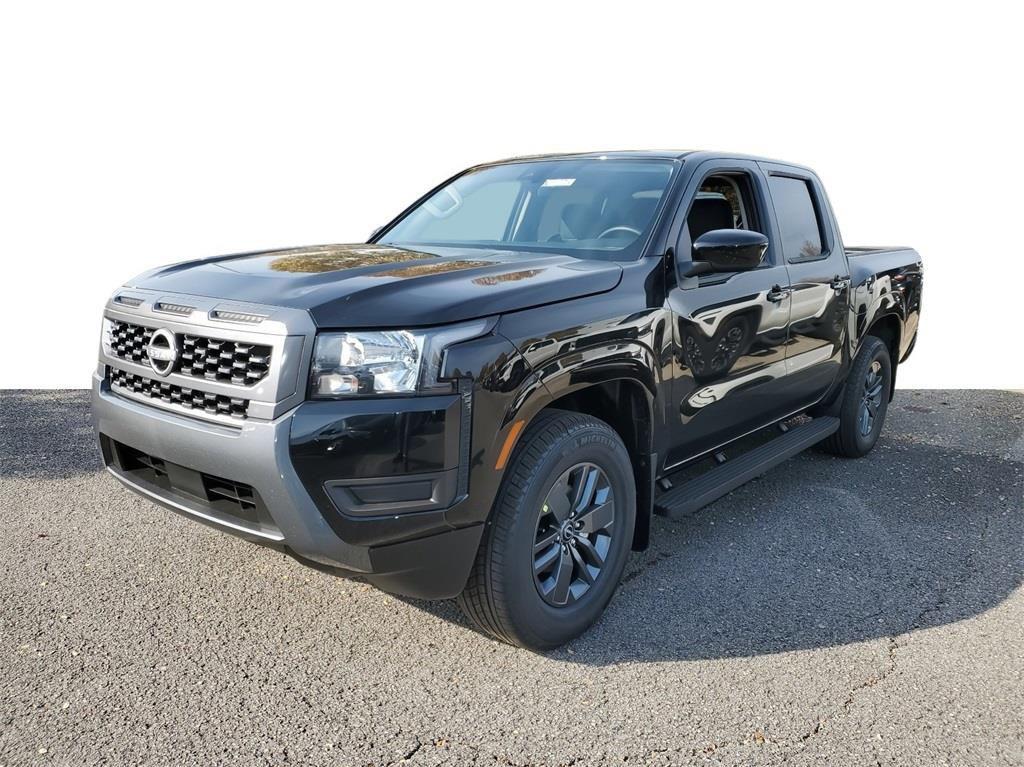 new 2025 Nissan Frontier car, priced at $32,577