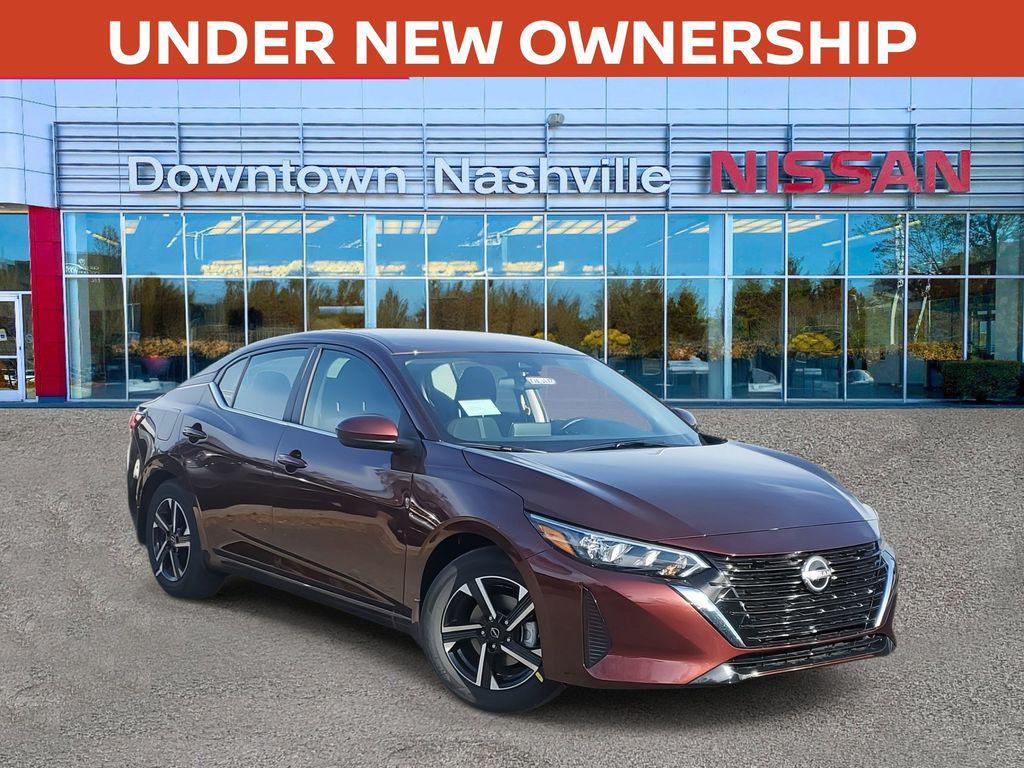 new 2025 Nissan Sentra car, priced at $20,890