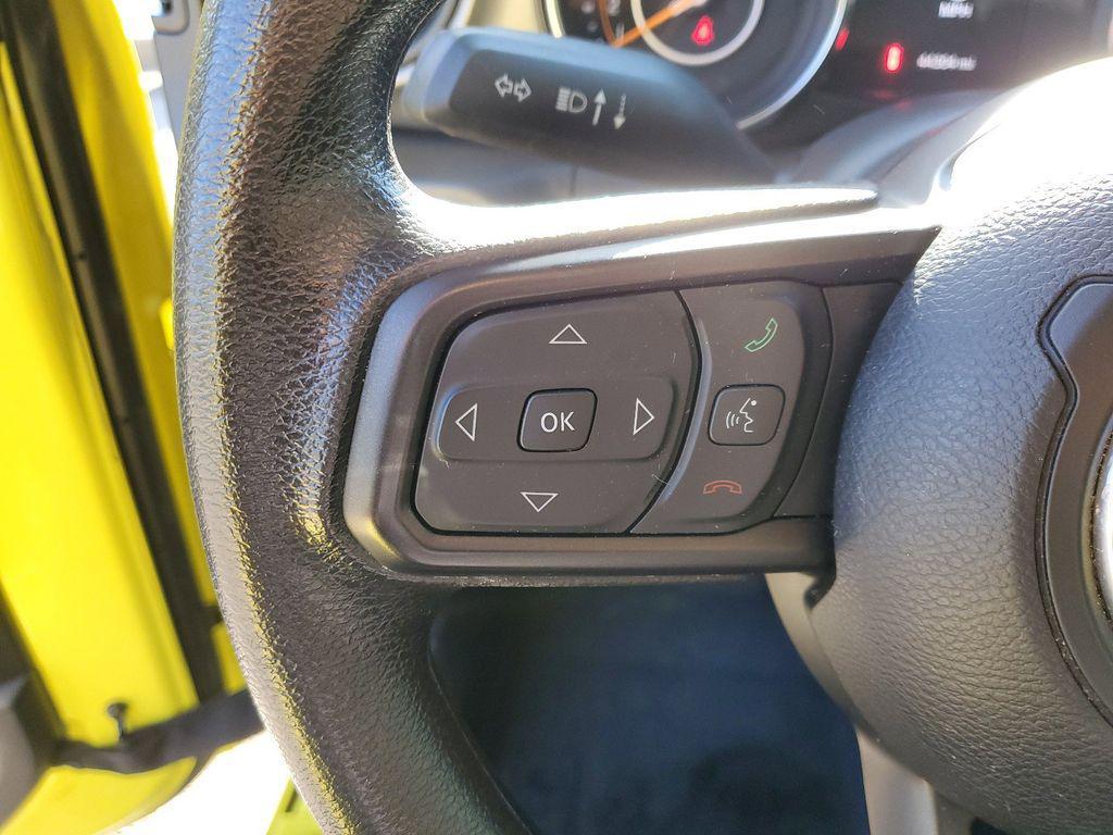 used 2023 Jeep Wrangler car, priced at $29,998