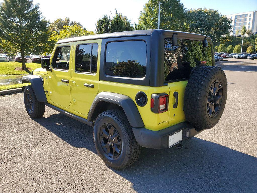 used 2023 Jeep Wrangler car, priced at $29,998