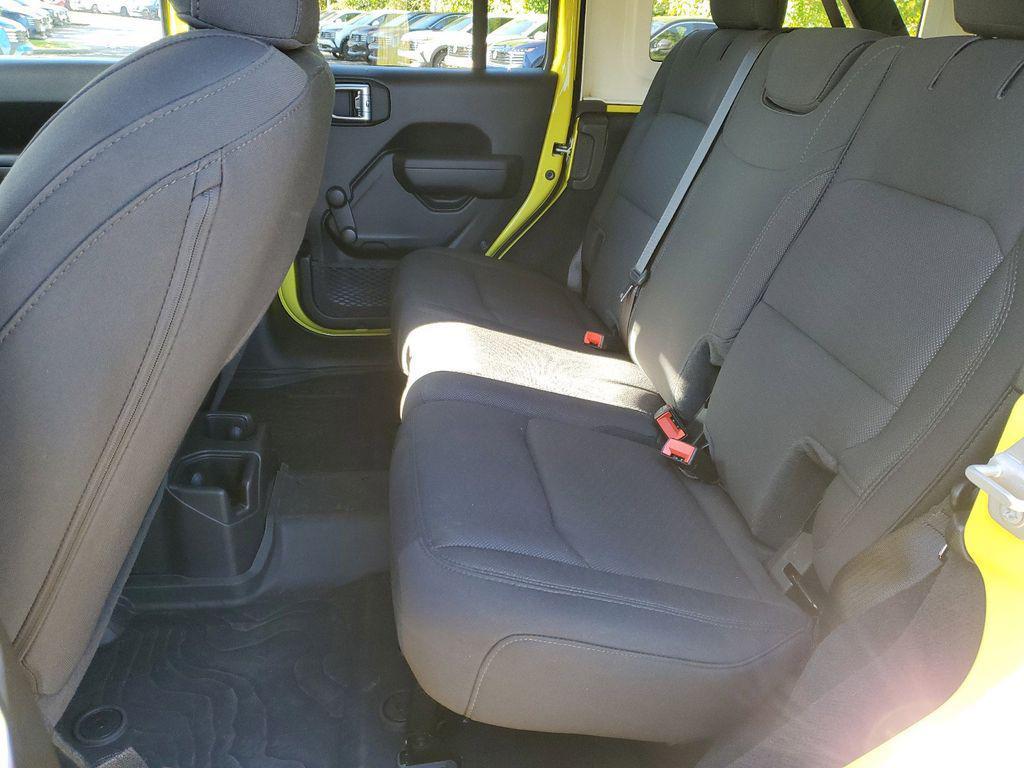 used 2023 Jeep Wrangler car, priced at $29,998