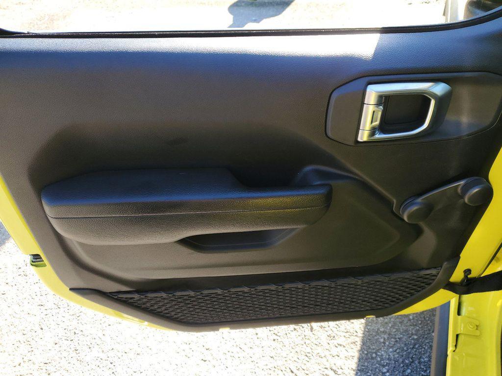 used 2023 Jeep Wrangler car, priced at $29,998