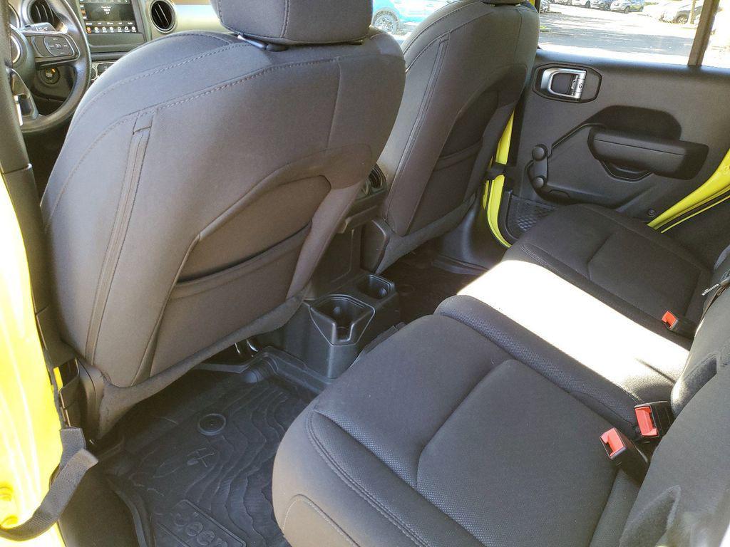 used 2023 Jeep Wrangler car, priced at $29,998