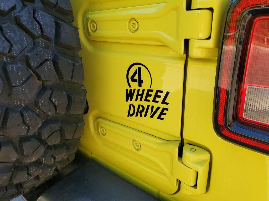 used 2023 Jeep Wrangler car, priced at $29,998