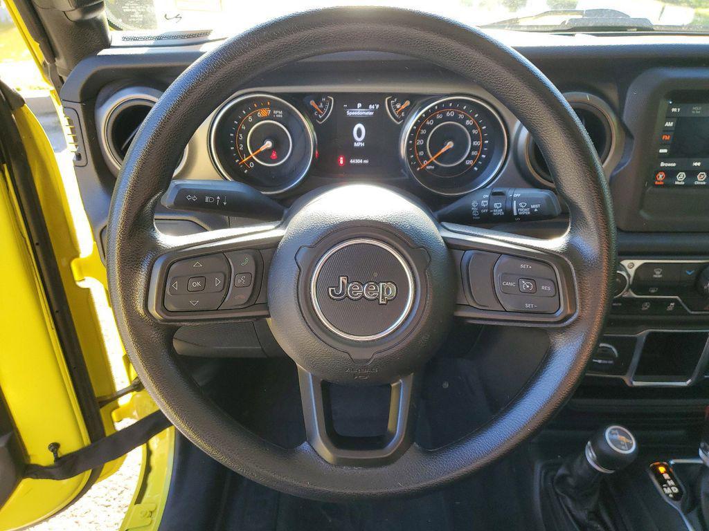 used 2023 Jeep Wrangler car, priced at $29,998