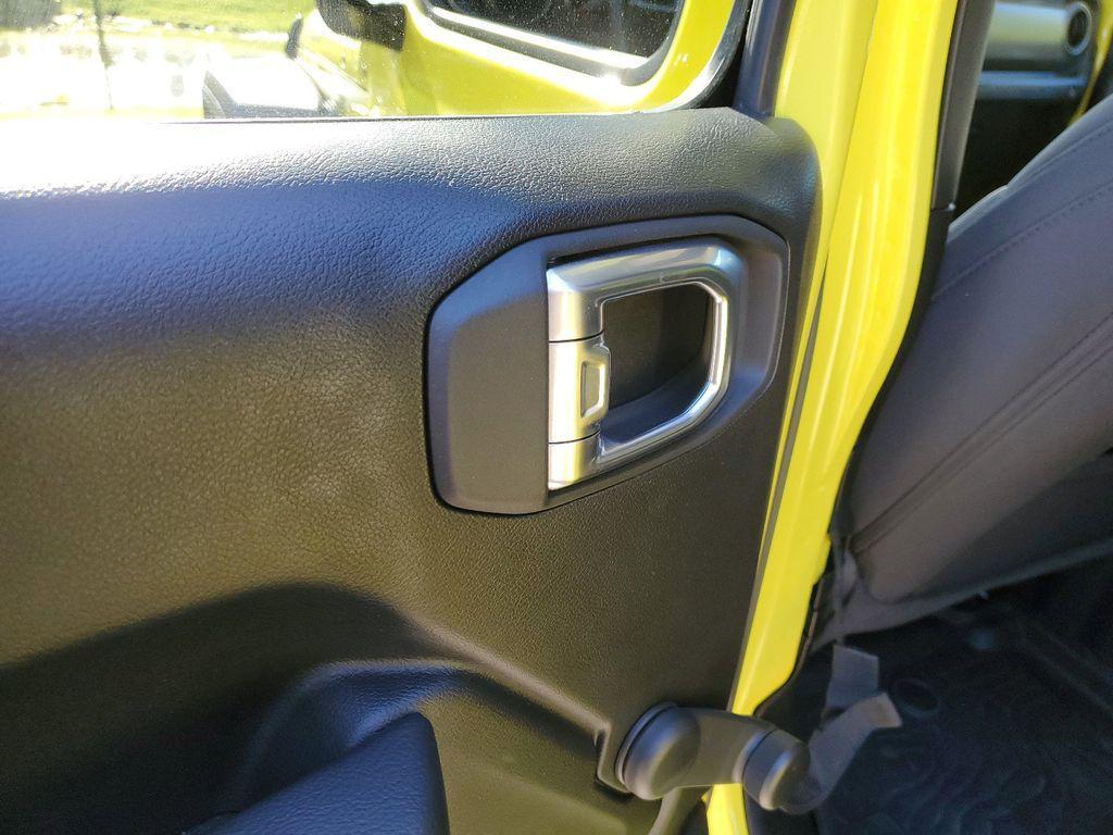 used 2023 Jeep Wrangler car, priced at $29,998