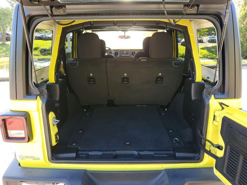 used 2023 Jeep Wrangler car, priced at $29,998