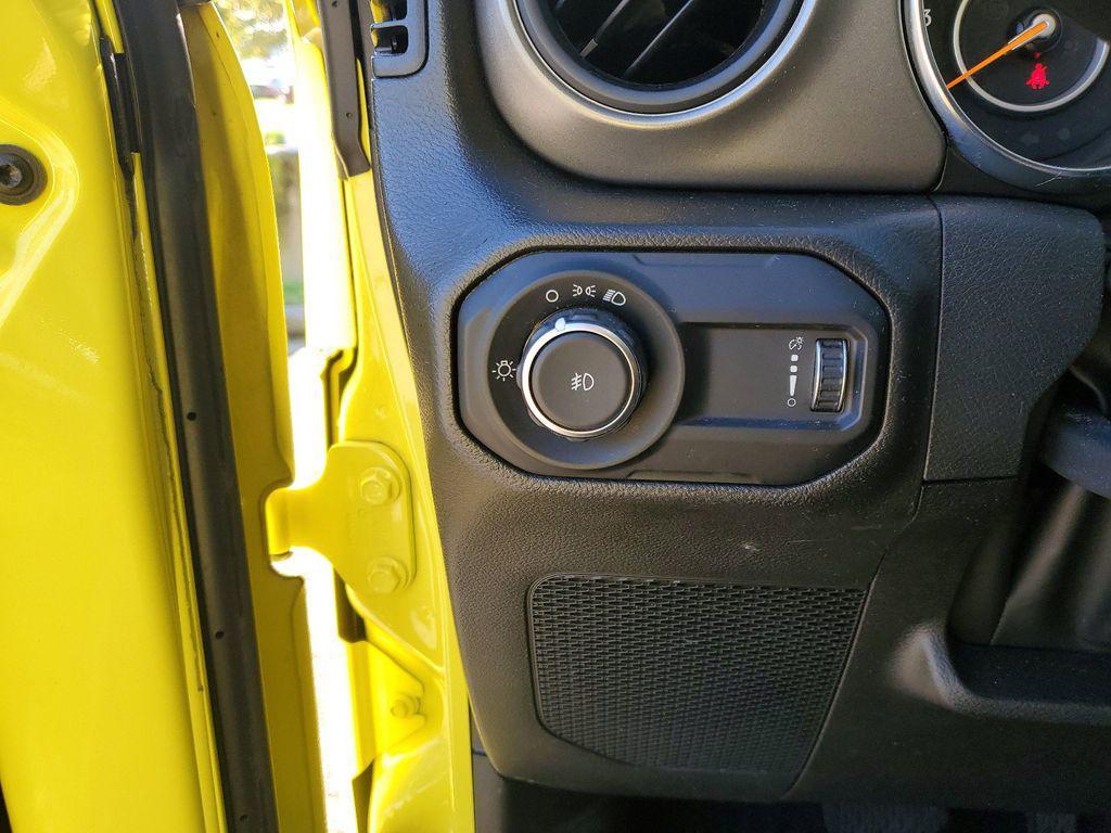 used 2023 Jeep Wrangler car, priced at $29,998