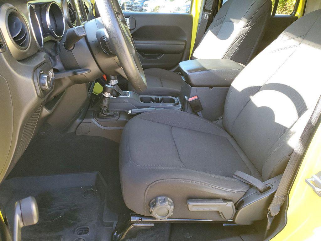 used 2023 Jeep Wrangler car, priced at $29,998