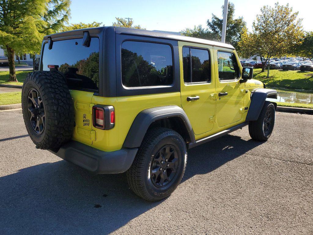 used 2023 Jeep Wrangler car, priced at $29,998