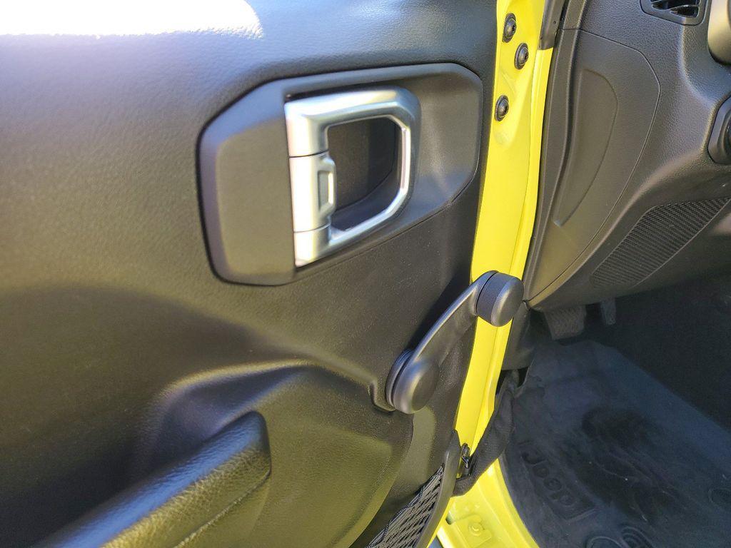 used 2023 Jeep Wrangler car, priced at $29,998