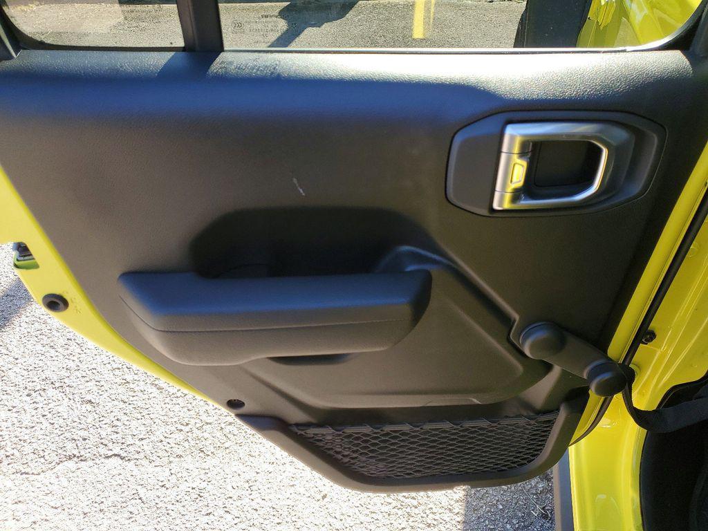 used 2023 Jeep Wrangler car, priced at $29,998