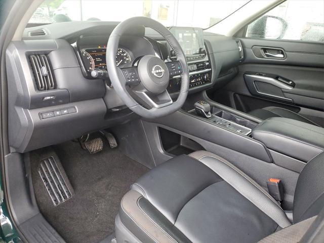 used 2024 Nissan Pathfinder car, priced at $37,495