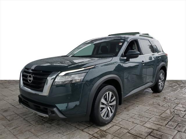 used 2024 Nissan Pathfinder car, priced at $37,495