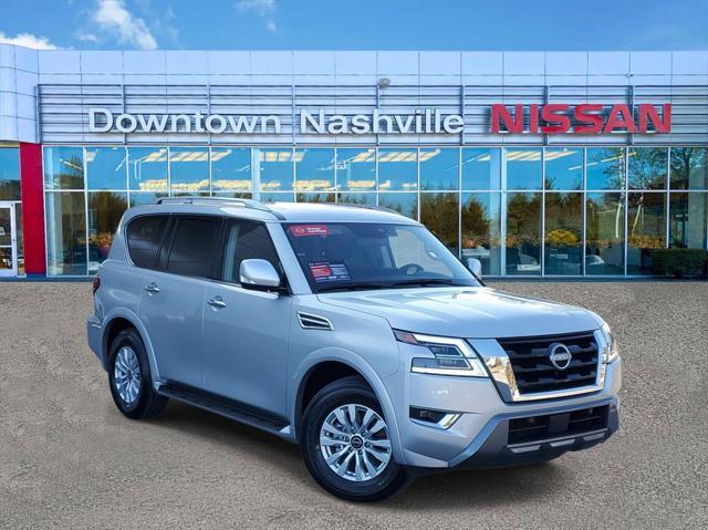 used 2024 Nissan Armada car, priced at $39,900