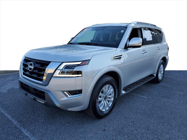 used 2024 Nissan Armada car, priced at $39,900