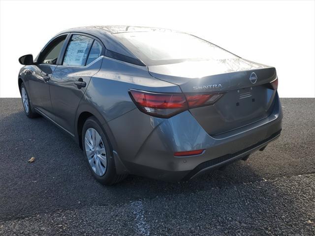 new 2025 Nissan Sentra car, priced at $22,057