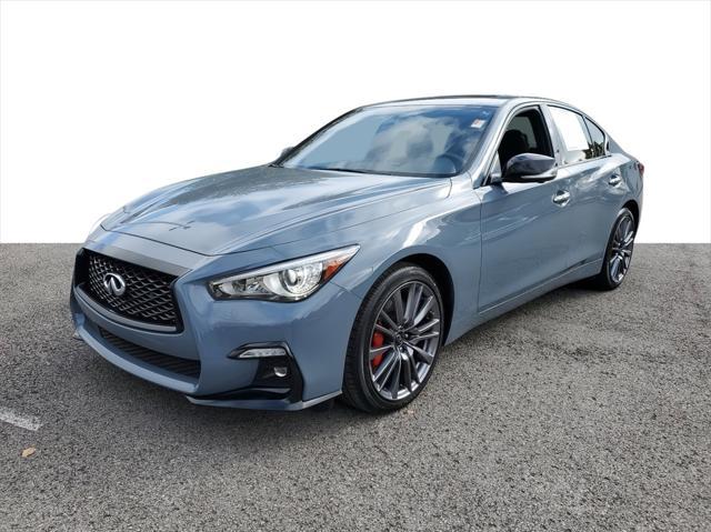 used 2024 INFINITI Q50 car, priced at $49,580