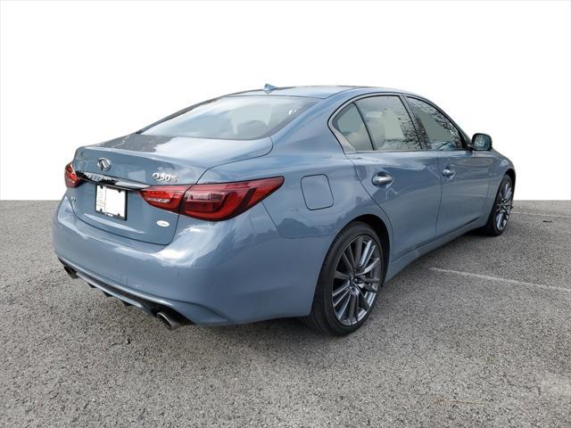 used 2024 INFINITI Q50 car, priced at $49,580