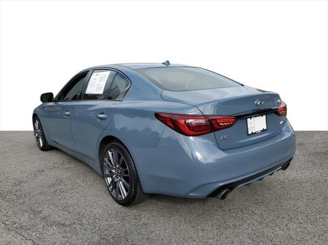 used 2024 INFINITI Q50 car, priced at $49,580