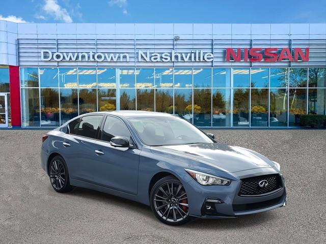 used 2024 INFINITI Q50 car, priced at $50,895