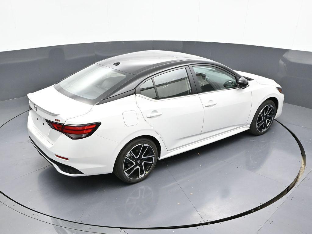 new 2025 Nissan Sentra car, priced at $25,487