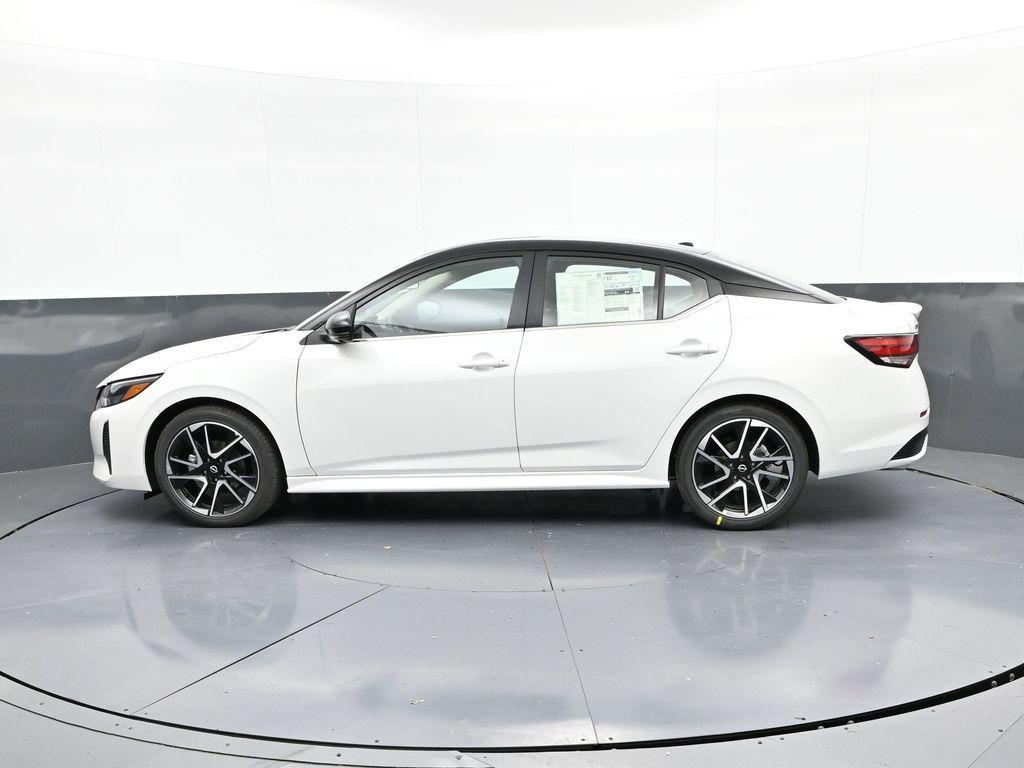 new 2025 Nissan Sentra car, priced at $25,487