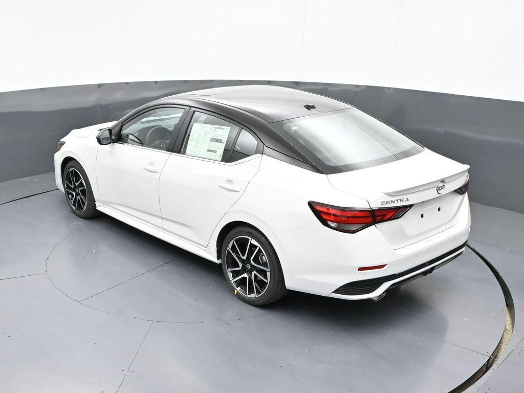 new 2025 Nissan Sentra car, priced at $25,487