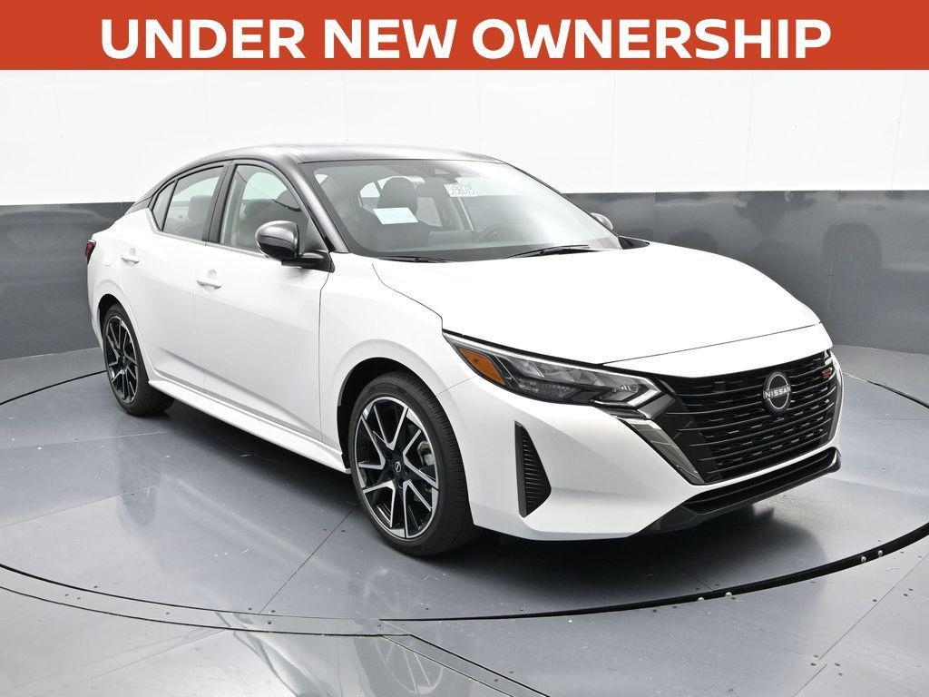 new 2025 Nissan Sentra car, priced at $26,547