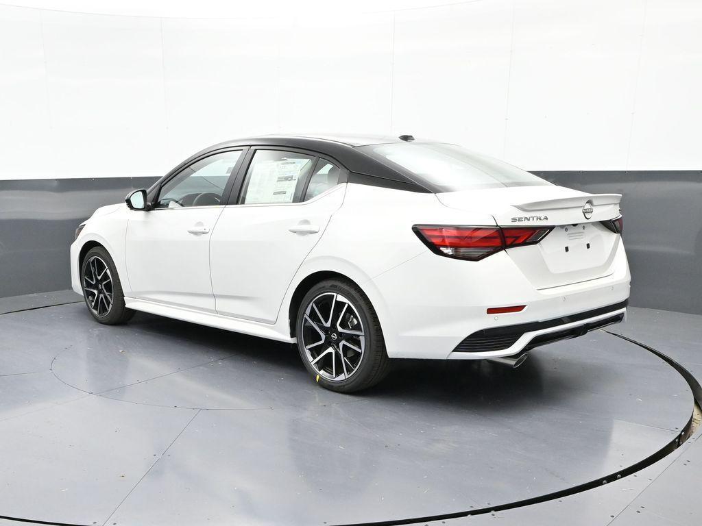 new 2025 Nissan Sentra car, priced at $25,487