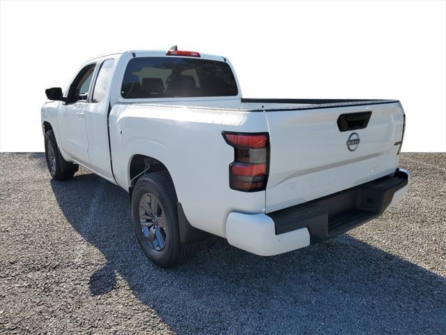 new 2025 Nissan Frontier car, priced at $37,155