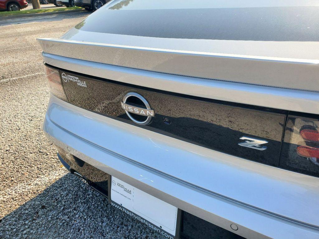 new 2025 Nissan Z car, priced at $49,864