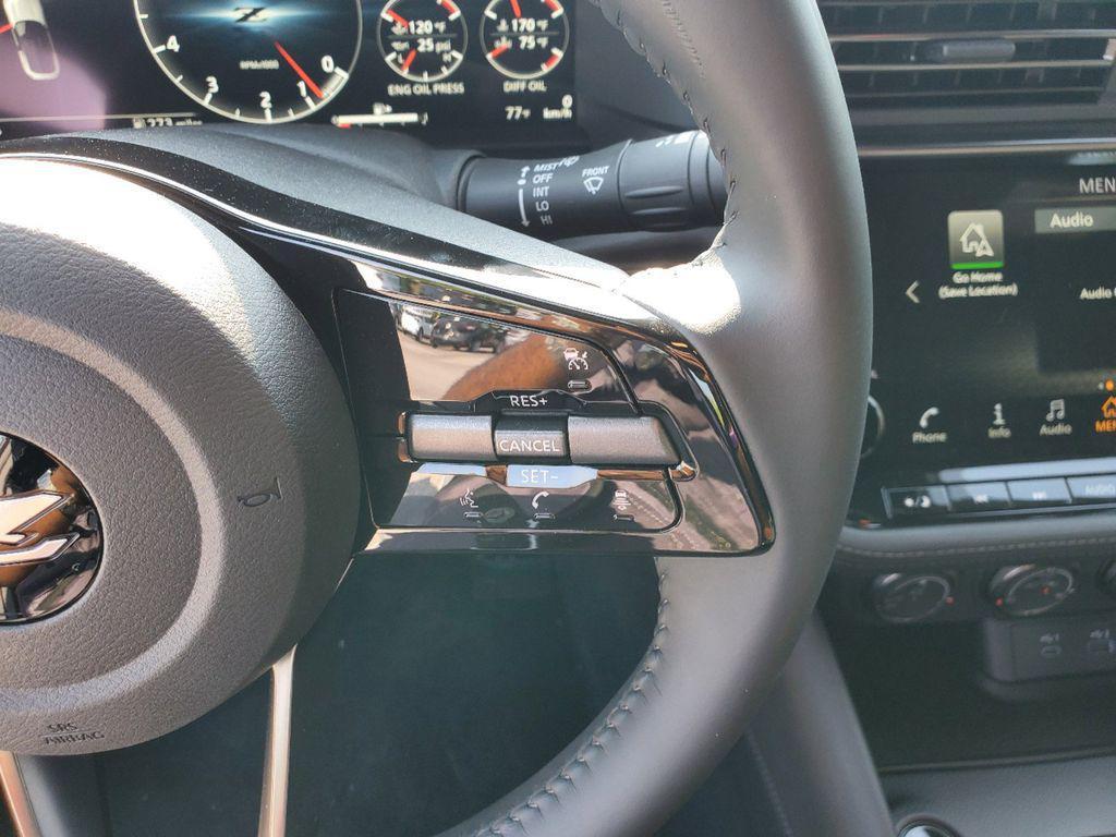 new 2025 Nissan Z car, priced at $49,864