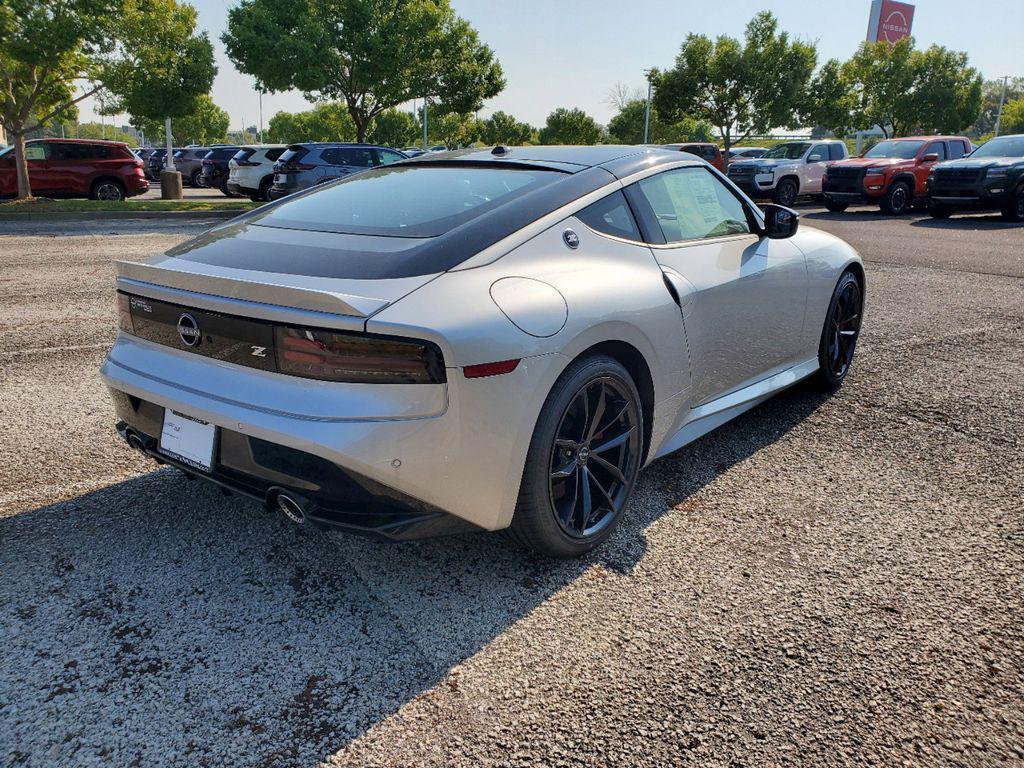 new 2025 Nissan Z car, priced at $49,864