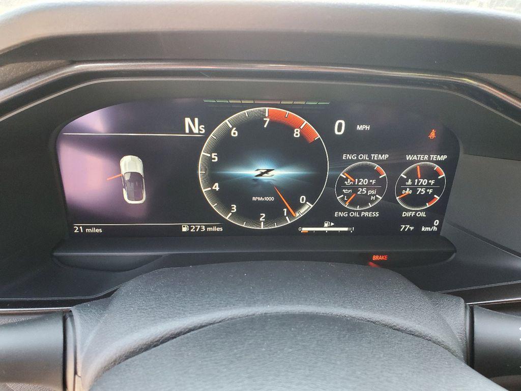 new 2025 Nissan Z car, priced at $49,864