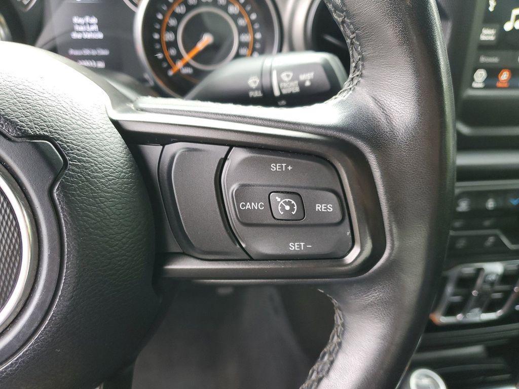 used 2022 Jeep Wrangler Unlimited car, priced at $31,843