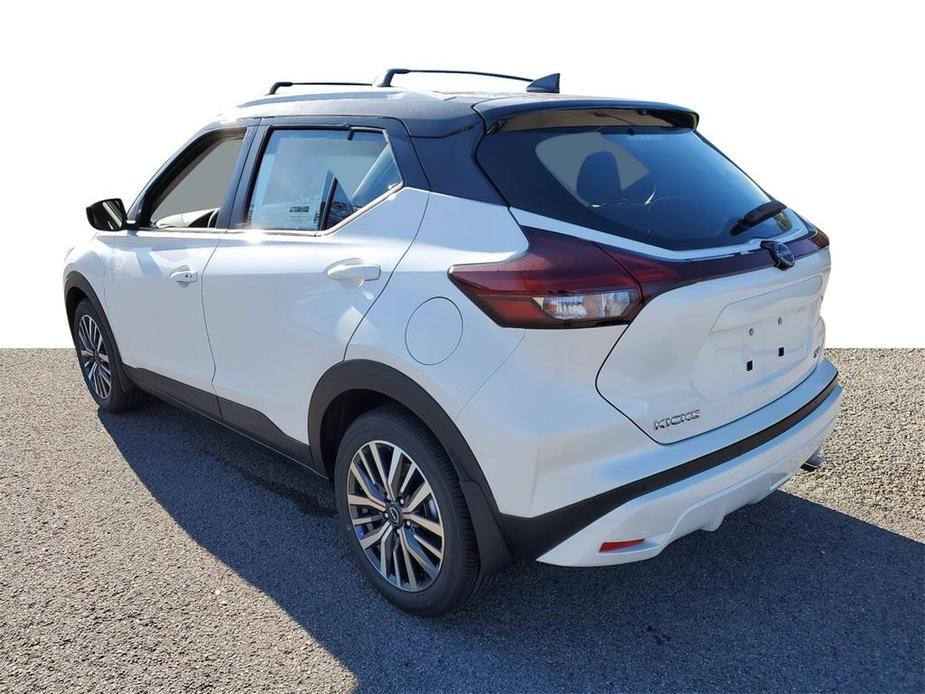 new 2024 Nissan Kicks car, priced at $20,950