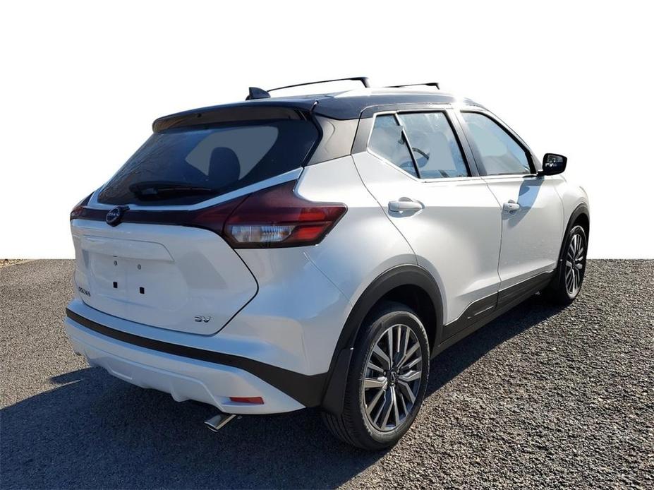 new 2024 Nissan Kicks car, priced at $20,950