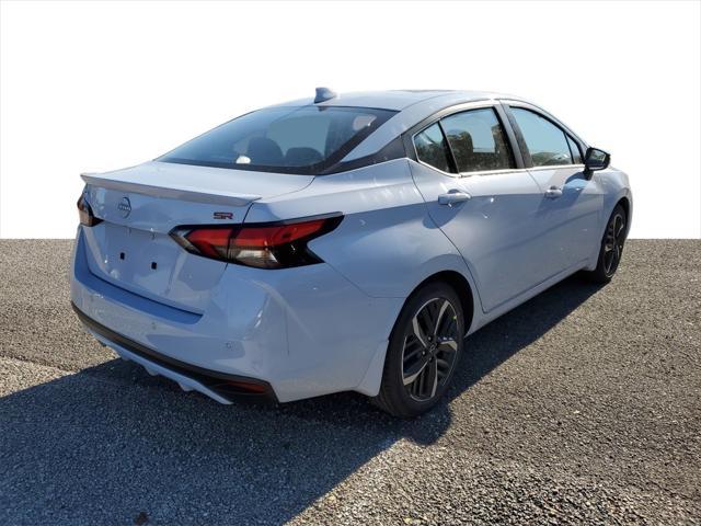 new 2025 Nissan Versa car, priced at $22,249