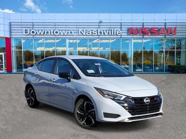 new 2025 Nissan Versa car, priced at $22,249