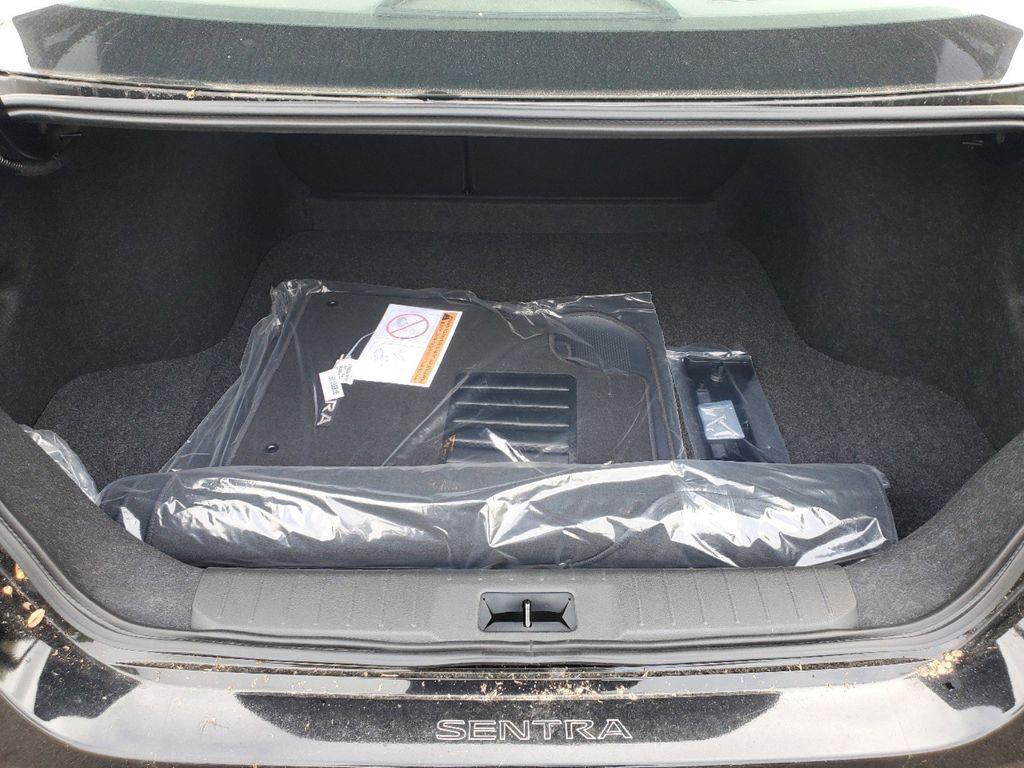 new 2025 Nissan Sentra car, priced at $21,258